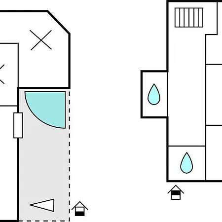 Three-bedroom In Vikendica